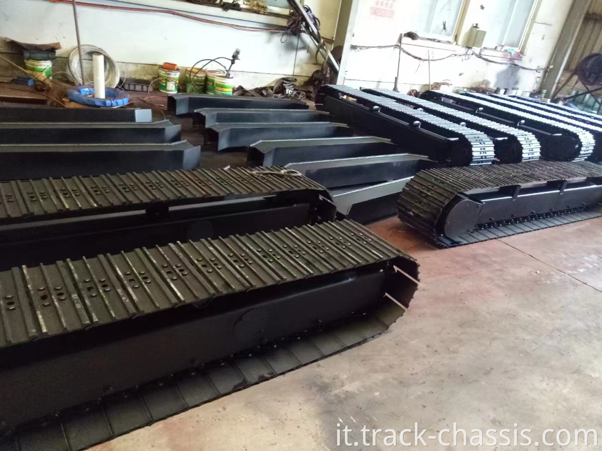 SCAEDE PERCORSO Undercarriage Steel Track Undercarriage